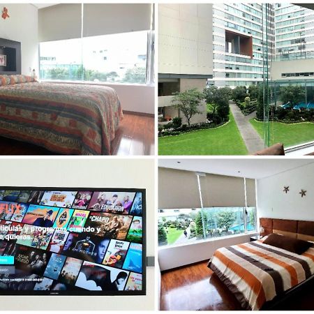 Condo At The Exclusive Residencial Wtc Mexico-stad Buitenkant foto
