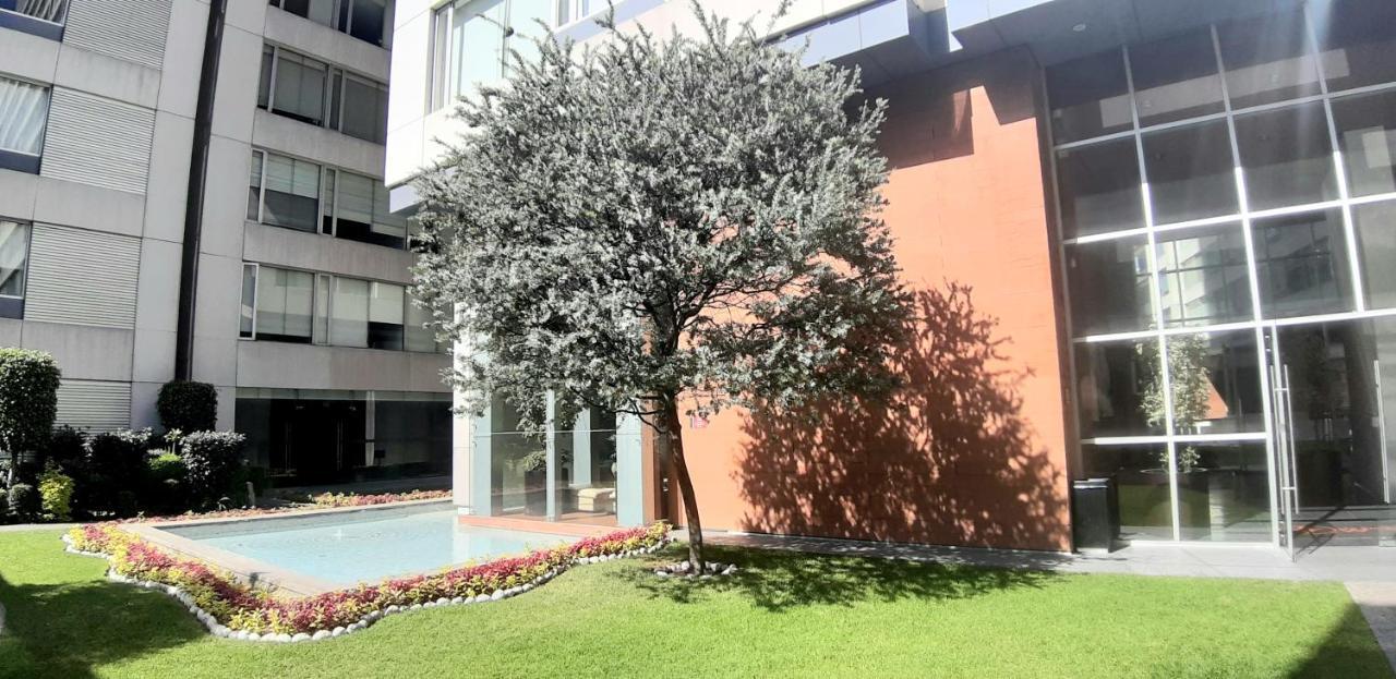 Condo At The Exclusive Residencial Wtc Mexico-stad Buitenkant foto