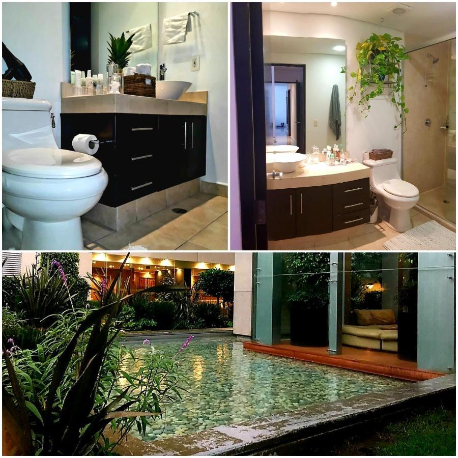 Condo At The Exclusive Residencial Wtc Mexico-stad Buitenkant foto