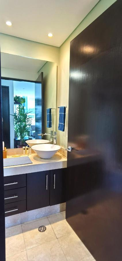 Condo At The Exclusive Residencial Wtc Mexico-stad Buitenkant foto