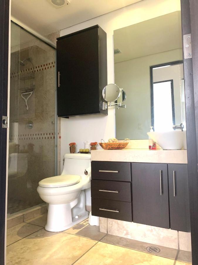 Condo At The Exclusive Residencial Wtc Mexico-stad Buitenkant foto