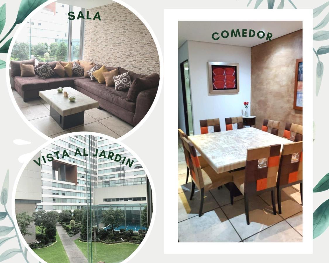 Condo At The Exclusive Residencial Wtc Mexico-stad Buitenkant foto