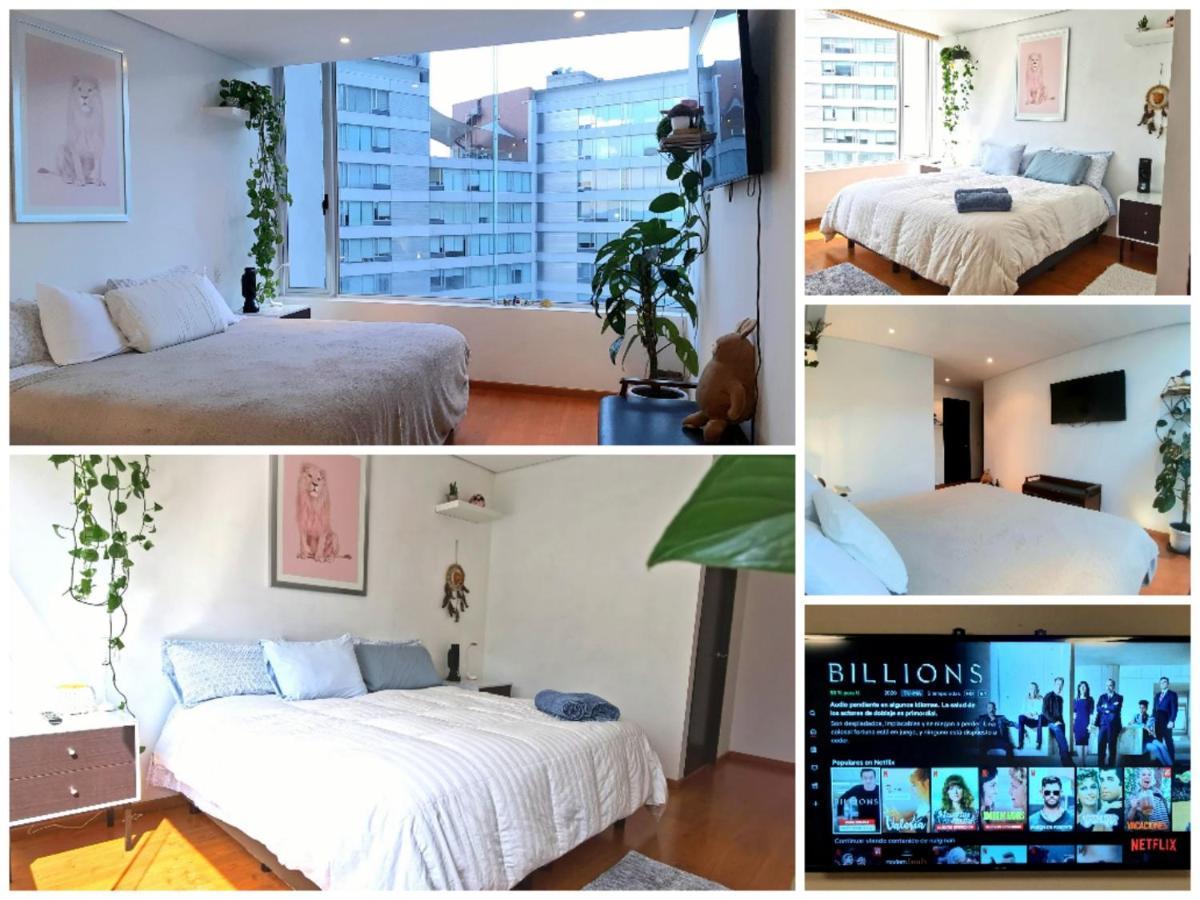 Condo At The Exclusive Residencial Wtc Mexico-stad Buitenkant foto